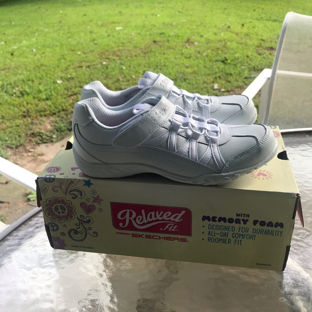 Girls Skechers sneakers